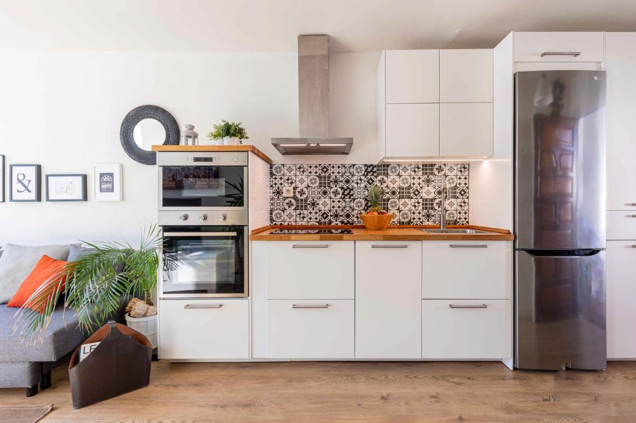 Apartamento En La Playa En Paseo Maritimo مالقة المظهر الخارجي الصورة