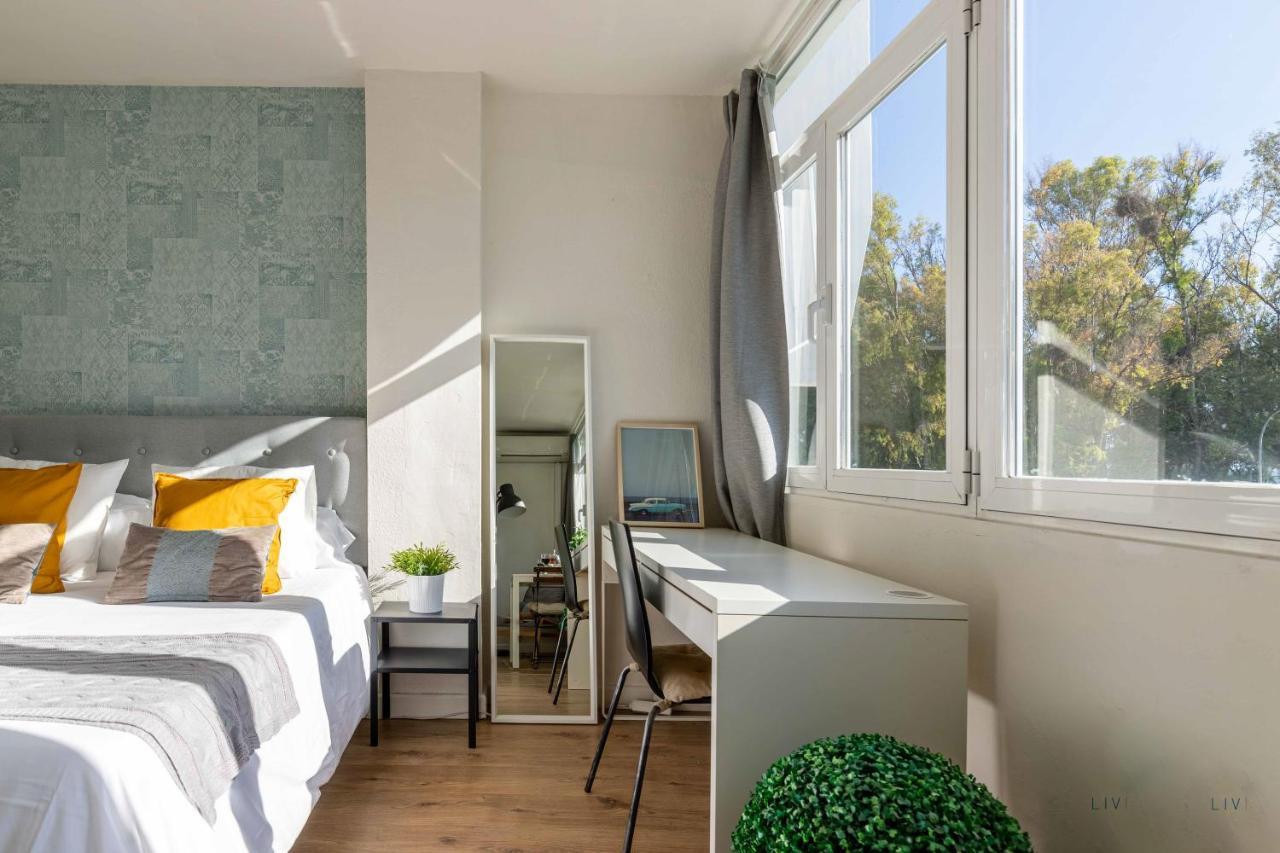 Apartamento En La Playa En Paseo Maritimo مالقة المظهر الخارجي الصورة