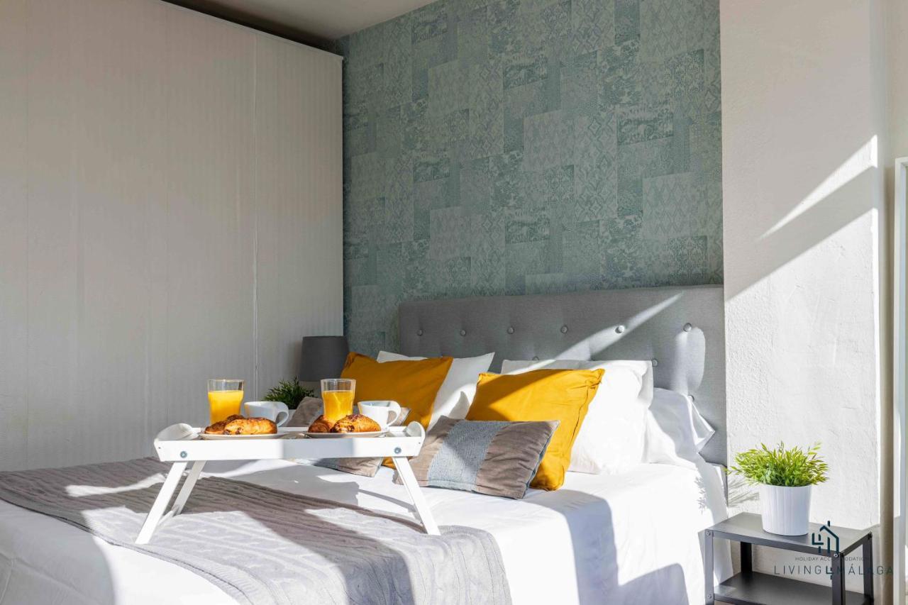 Apartamento En La Playa En Paseo Maritimo مالقة المظهر الخارجي الصورة