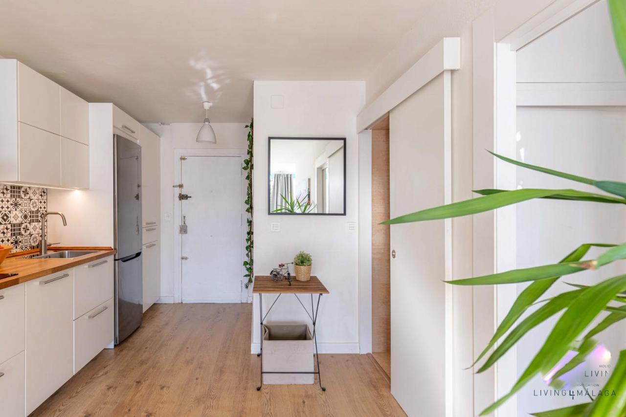 Apartamento En La Playa En Paseo Maritimo مالقة المظهر الخارجي الصورة