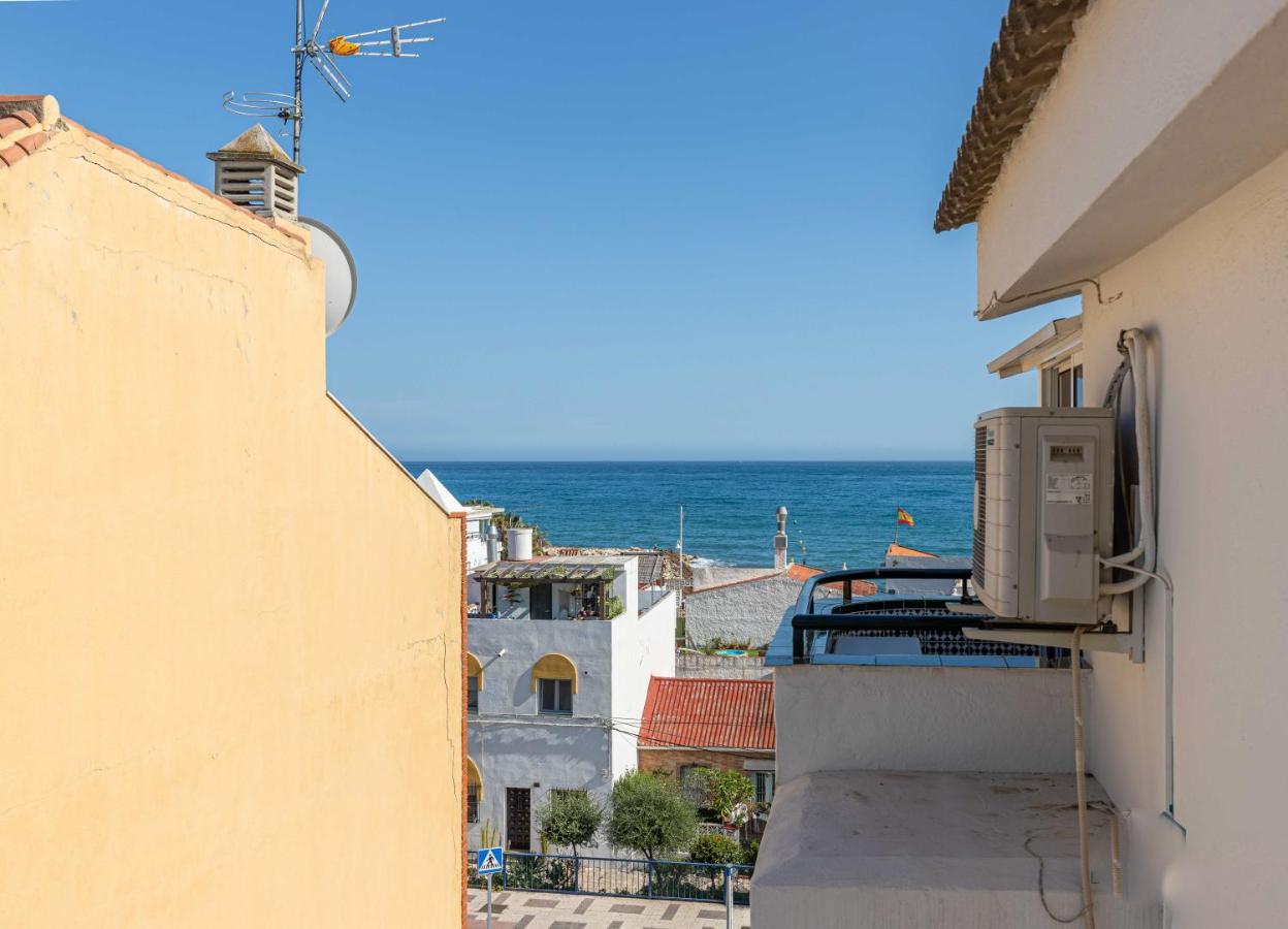 Apartamento En La Playa En Paseo Maritimo مالقة المظهر الخارجي الصورة