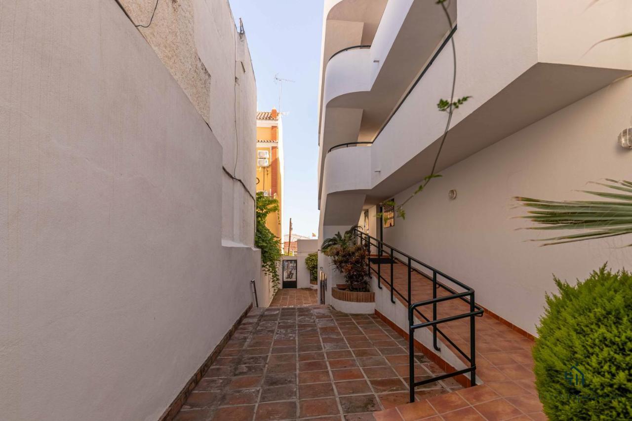 Apartamento En La Playa En Paseo Maritimo مالقة المظهر الخارجي الصورة